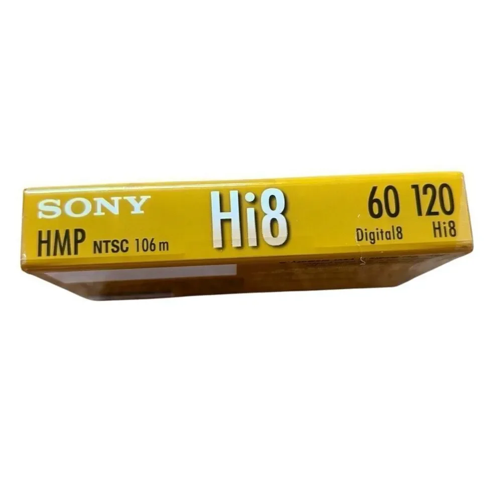 Sony Digital8/Hi8 P6-120HMPL Blank Video Tape